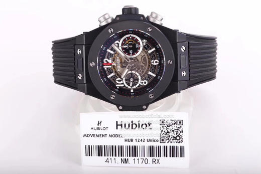 2021高端狠货来袭 NOOB匠心之作 恒宝精品横空出世 宇舶BIG BANG系列411.NM.1170.RX腕表 商品图2