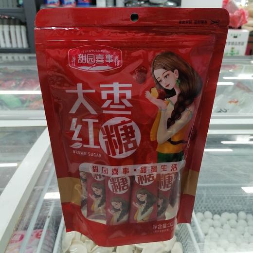 甜园喜事大枣红糖325克 商品图0