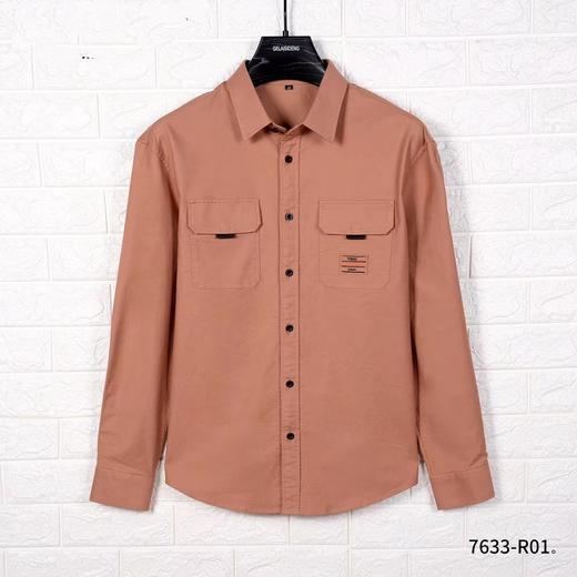 男长袖衬衣外套7633 商品图2