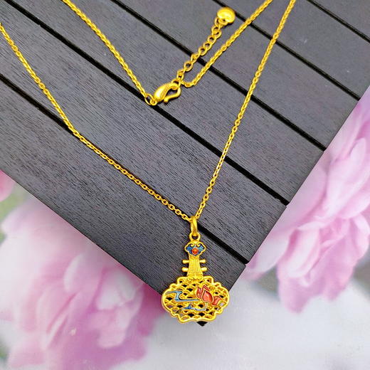 足金套链,8.92克,工费:50元/克 商品图2