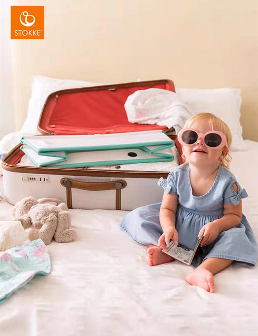 北欧Stokke Flexi Bath  折叠式浴盆套装 含初生婴儿浴架 进口婴儿宝宝浴盆 商品图5