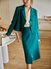 欧芮儿时尚套装女新款2021洋气时髦气质休闲西装裙子两件套 商品缩略图1