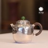 李小白纯银9999泡茶银壶120克130毫升 商品缩略图0