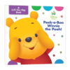 华研原版 迪士尼宝贝小熊维尼 英文原版 Peek-a-boo Winnie the Pooh 英语启蒙绘本亲子阅读 英文版 进口英语书籍 商品缩略图1