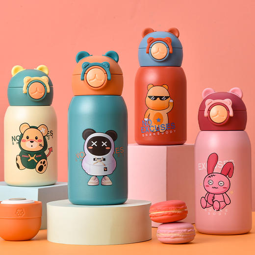 （大熊头）316不锈钢保温杯600ML 商品图5