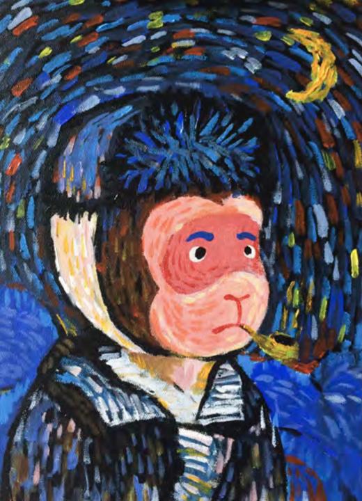 悟空梵高/99版-陈建周 商品图3