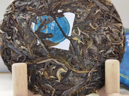 2021春 高杆橡筋（国有林高杆古树）普洱 生茶 200克 商品图2