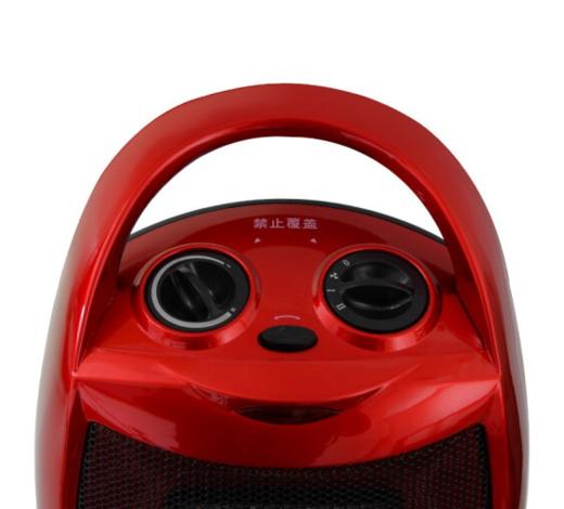 上海水仙台式暖风机150SK2  PTC取暖器电暖风机家用节能迷你小型浴室电暖器 商品图2