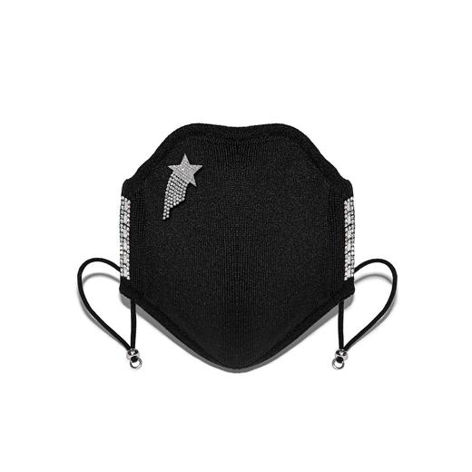Neue Moon Mask - SHOOTING STAR 配件 日用口罩 黑色 商品图0