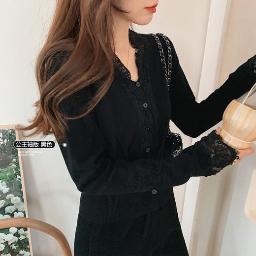 【金蘑菇菇 meet by chance 邂逅蕾丝】多版本内搭精致小心机毛衣 商品图5