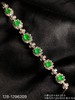128-1296209，玻璃种木那艳绿蛋面手链，98999 商品缩略图6