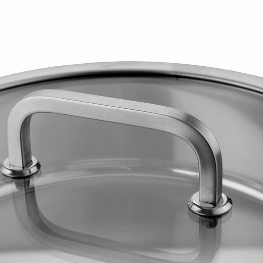 【已下架】积分换购 | 预售 | 双立人 ZwillingMoment 24CM深烧锅+24CM蒸笼套装（不支持无理由退换）[福利品] 商品图6