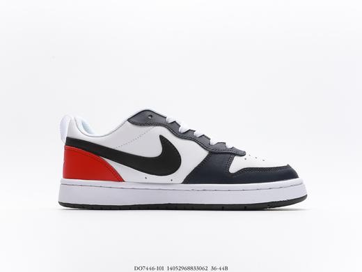 耐克Nike Court Borough Low 2 FP GS经典休闲运动板鞋DO7446-101 商品图1