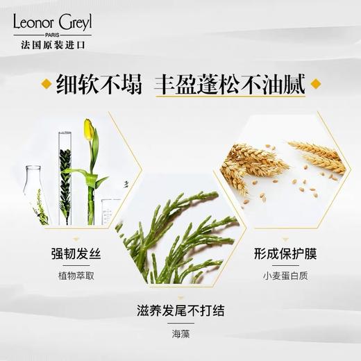 法国Leonor Greyl海藻丰盈洗发露 商品图2