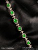 128-1296209，玻璃种木那艳绿蛋面手链，98999 商品缩略图7