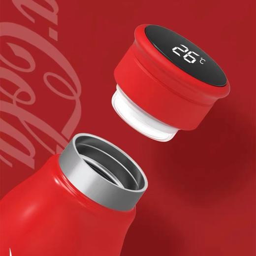 【已下架】智能数显温度 | GERM&CocaCola可口可乐 元气保温杯370ml [福利品] 商品图4