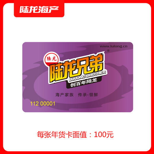 990100陆龙IC卡100 商品图0