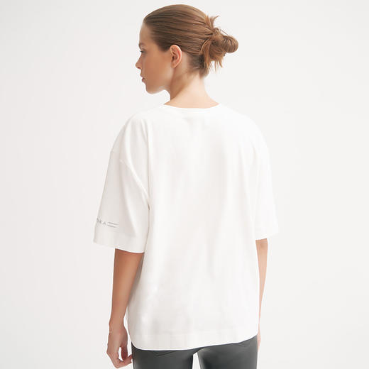 TITIKA ACTIVE 瑜伽服短袖t恤女运动健身气质休闲上衣19T10864 商品图2