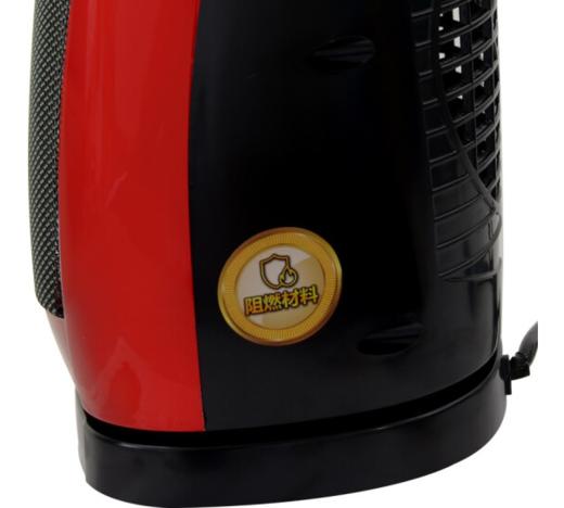 上海水仙台式暖风机150SK2  PTC取暖器电暖风机家用节能迷你小型浴室电暖器 商品图4