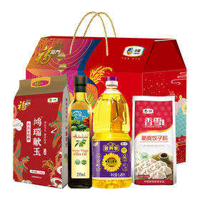 中粮 福临门唯粹福小厨大礼包 G型