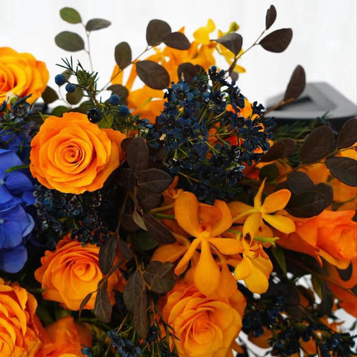 日升月恒-商务讲台花 商品图1