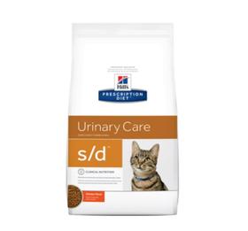 希尔斯SD膀胱结石猫处方4磅 DTT专享