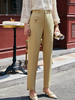 欧芮儿卡其色休闲裤女新款2021高腰显瘦时尚气质小脚长裤子 商品缩略图0