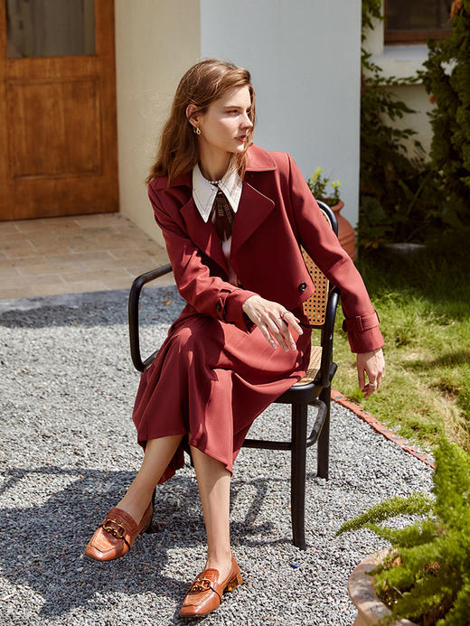 欧芮儿短外套女2021新款气质薄款小个子设计感法式洋气上衣 商品图1