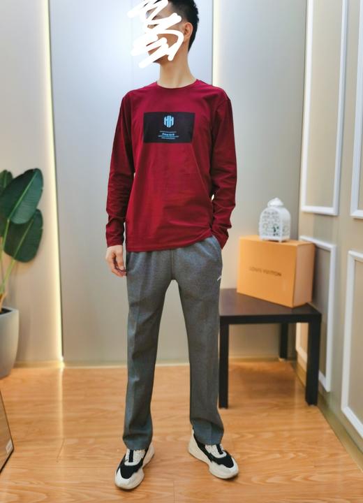 男圆领长T2162 商品图1