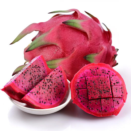 广西金都一号火龙果超大果5斤实惠装 单果400-500克 （4-6个）【新鲜水果】佳沃 商品图6