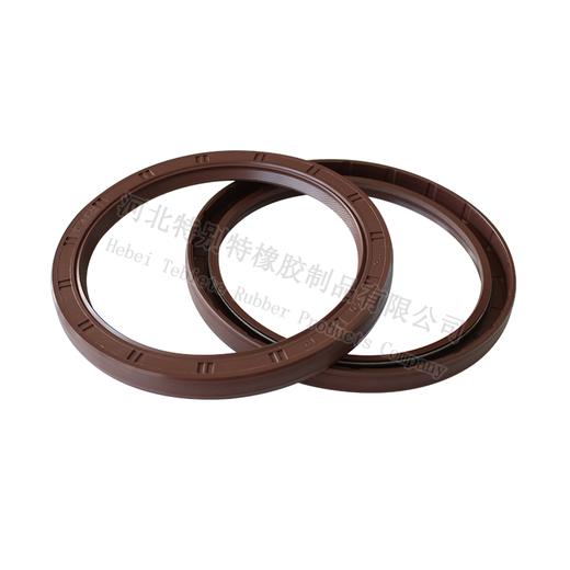 特别特斯太尔曲轴后油封115*140*12（单价=1个，2个/盒）斯太尔曲后油封/潍柴曲轴后油封、潍柴曲后油封/(新款德龙3000前轮油封)115x140x12（11514012） 商品图0