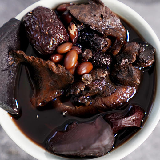 【已下架】春回盏 虫草花姬松茸鲍鱼/虎奶菌花菇响螺/五黑瑶柱响螺汤包*3包 [福利品] 商品图3