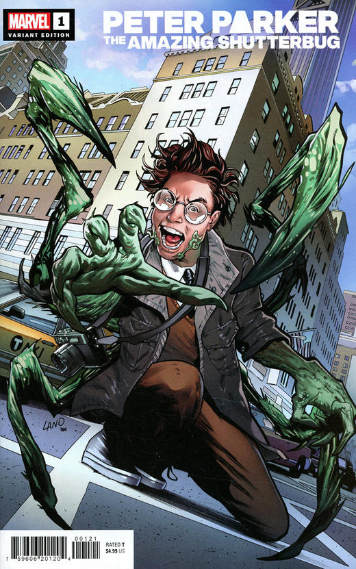 变体 英雄重生 Heroes Reborn Peter Parker Amazing Shutterbug 商品图0