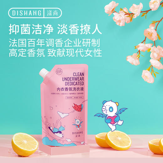 涤尚内衣内裤专用洗衣液补充装1袋 商品图0