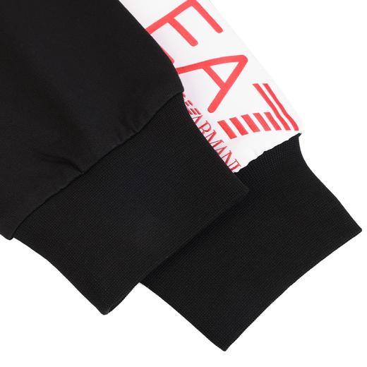 阿玛尼（ ARMANI）男装 男士时尚潮流彩色字母印花圆领长袖卫衣 商品图5