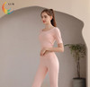 LUM39868露檬新款瑜伽服短袖双面磨毛面料（含胸垫） 商品缩略图4