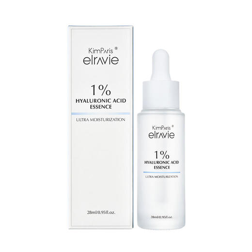 【双11专享加赠大礼包补水保湿】韩国KPE艾莉薇1%高浓度玻尿酸原液精华，面部精华，修复屏障，28ml/瓶 商品图5