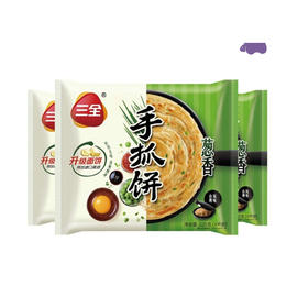 三全手抓饼（香葱）【320g】
