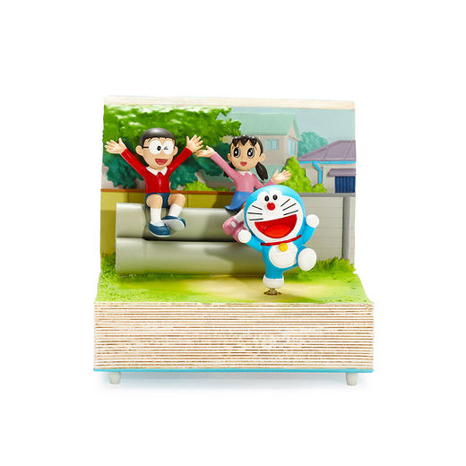 JARLL 哆啦A梦音乐盒 朋友们 DMCH19-19903 商品图0