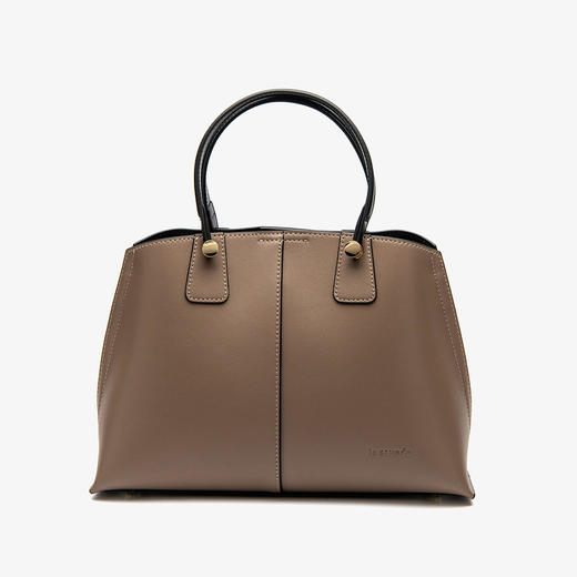 莱尔斯丹2021秋冬时尚休闲女士单肩手提女包袋2TH7687 商品图5