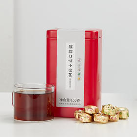 龙润丨缤纷口味熟普小沱茶 菊花糯叶荷叶茉莉玫瑰 150g