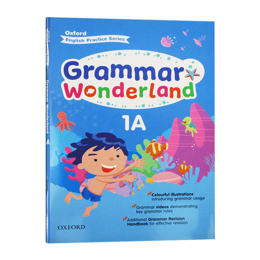 牛津小学英语语法练习册一年级上学期 英文原版 Oxford Grammar Wonderland 1A 英文版 正版进口原版英语书籍 OUP Oxford 商品图0