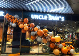 开业气球布置案例3