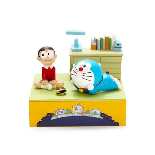 JARLL 哆啦A梦音乐盒 慵懒的午后 DMCH19-19902 商品图0