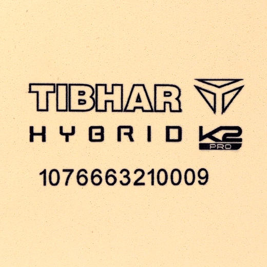 挺拔Tibhar 混动K2-Pro（国标） 专业粘性反胶套胶 商品图5