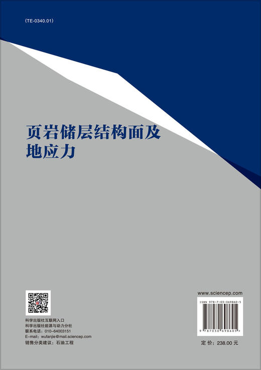 页岩储层结构面及地应力/李玮等 商品图1