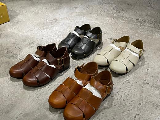 Diu棕/深棕/米白/黑编织凉鞋 商品图9