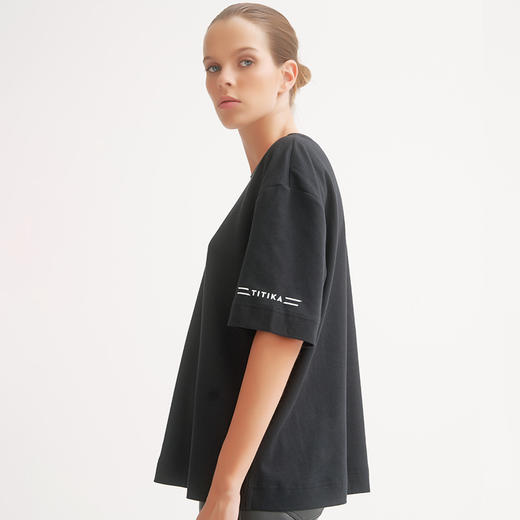 TITIKA ACTIVE 瑜伽服短袖t恤女运动健身气质休闲上衣19T10864 商品图1