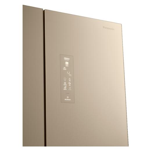 【国补15%】松下NR-W621TG-XN 618升 干湿分储 风冷无霜 银离子杀菌，自动制冰，-3℃微冻，电冰箱 商品图1