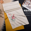 TL-33650009刺绣围巾苏绣春秋优雅礼品围脖夏季薄款女士丝巾 商品缩略图0